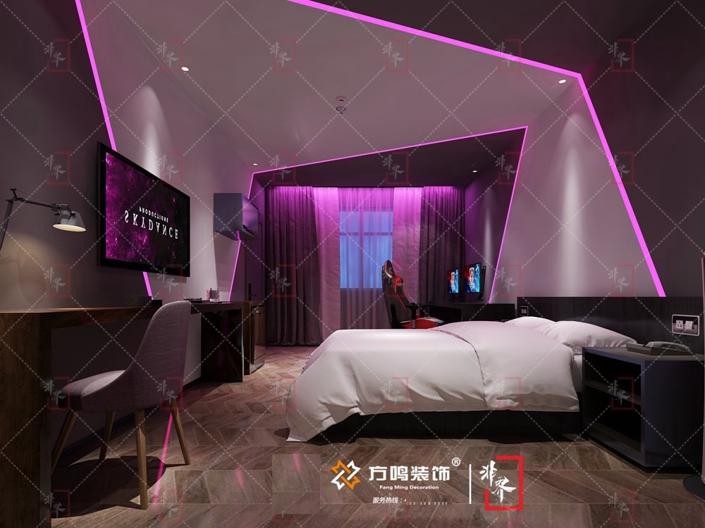 长春一电竞酒店退房后垃圾堆积如山超1米高酒店：花3天才清扫完