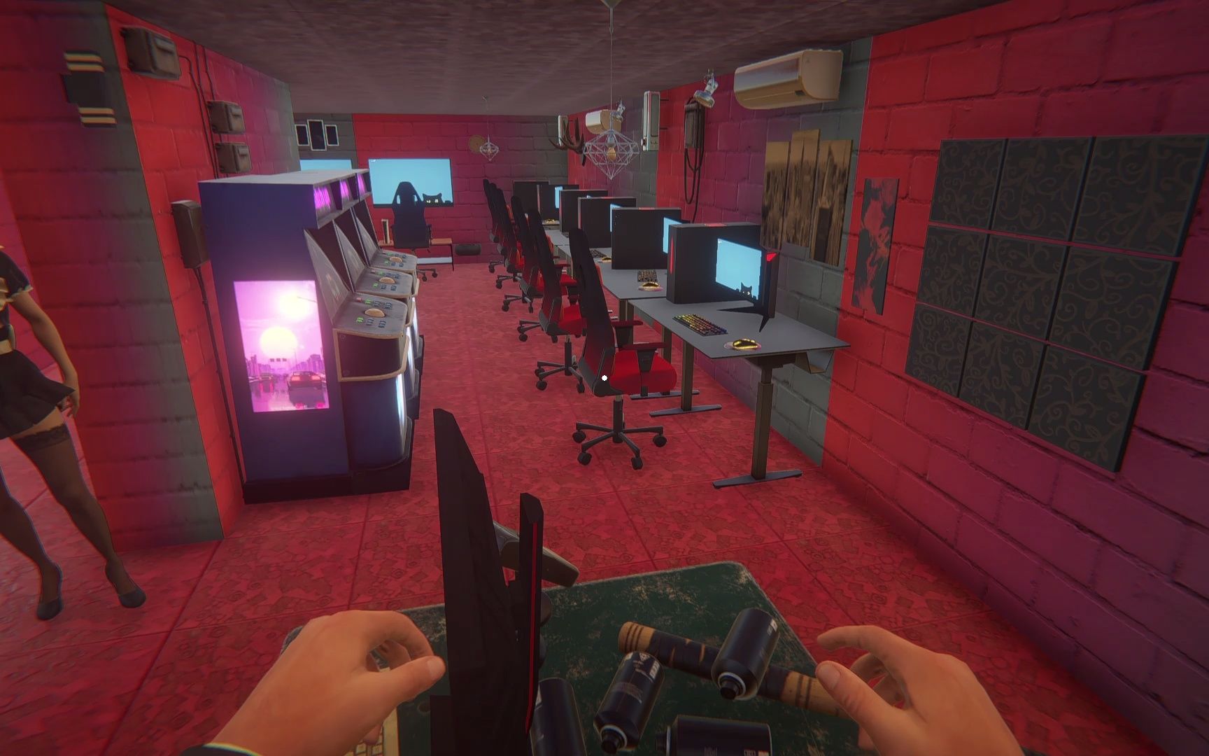 消费降级下的新选择？网吧变身综合服务体年轻人中年人都爱去