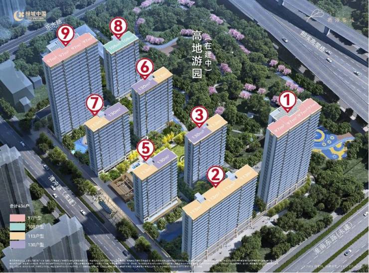 合肥绿城燕语春风售楼部电话-新房销售-预售许可证-备案信息-交房时间-成交价-2026热搜焦点-房产信息(图4)