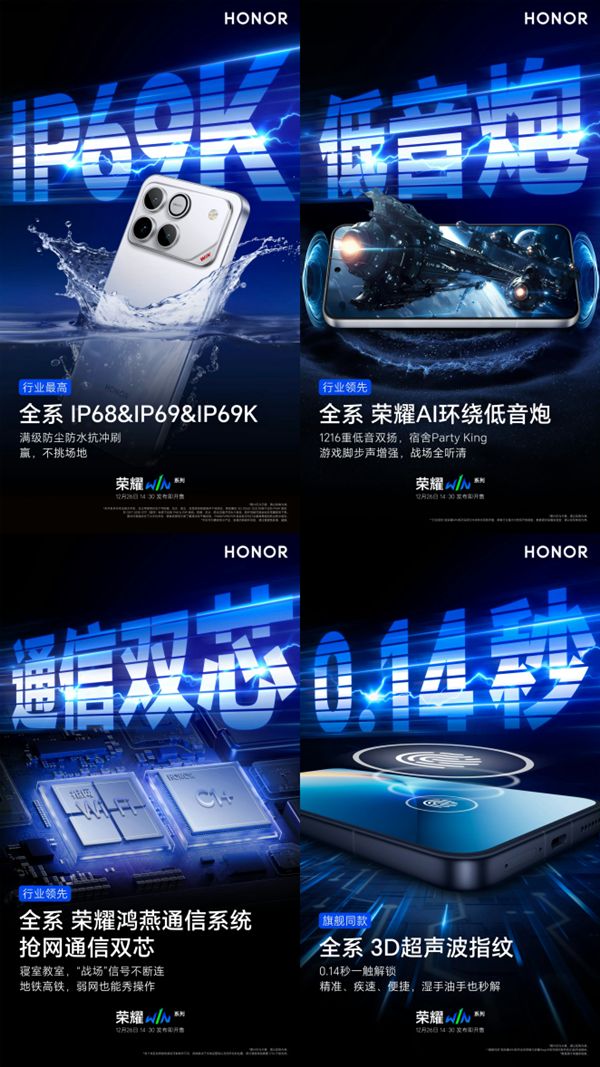 年末炸场!荣耀WIN系列硬核实力定义电竞新标杆(图9)