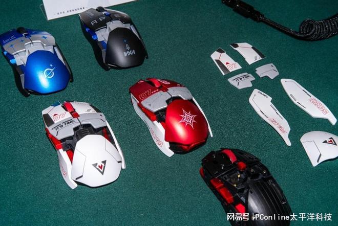2025达尔优电竞高校赛广州收官：AE7鼠标发布Ultra系列亮相(图11)