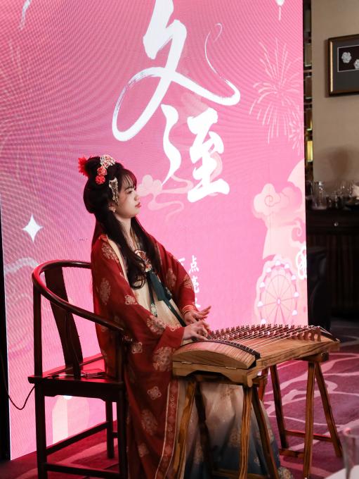 天津富力万达文华酒店举办【冬梅花开·如约而至】冬至主题活动(图3)