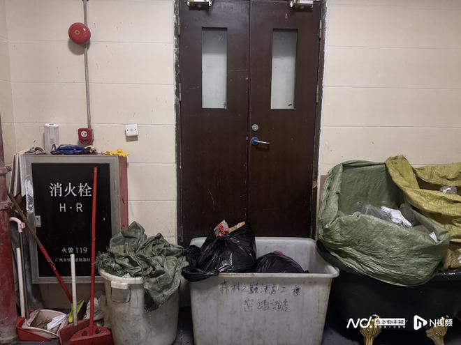 记者揭广州高层商住楼消防之患：占通道失维护逃生路易阻断