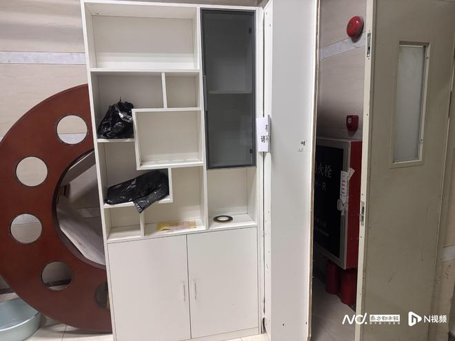 记者揭广州高层商住楼消防之患：占通道失维护逃生路易阻断(图4)