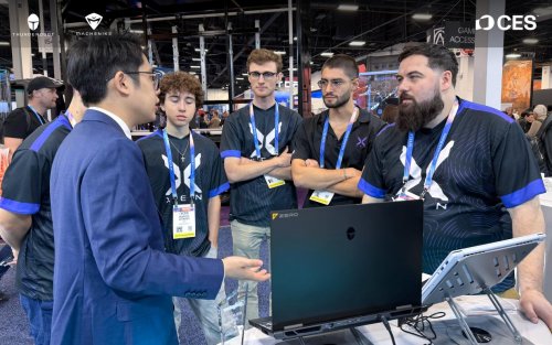 新品闪耀CES酒店签约再突破雷神科技解锁电竞生态破局密码