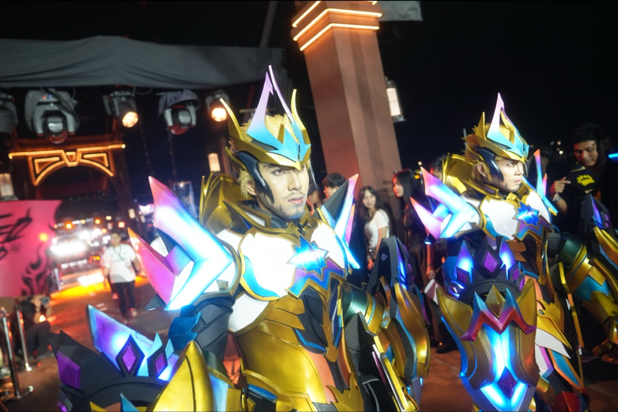 DFYG代表中国赛区出征！M7开幕式见证中国电竞出海力量(图4)