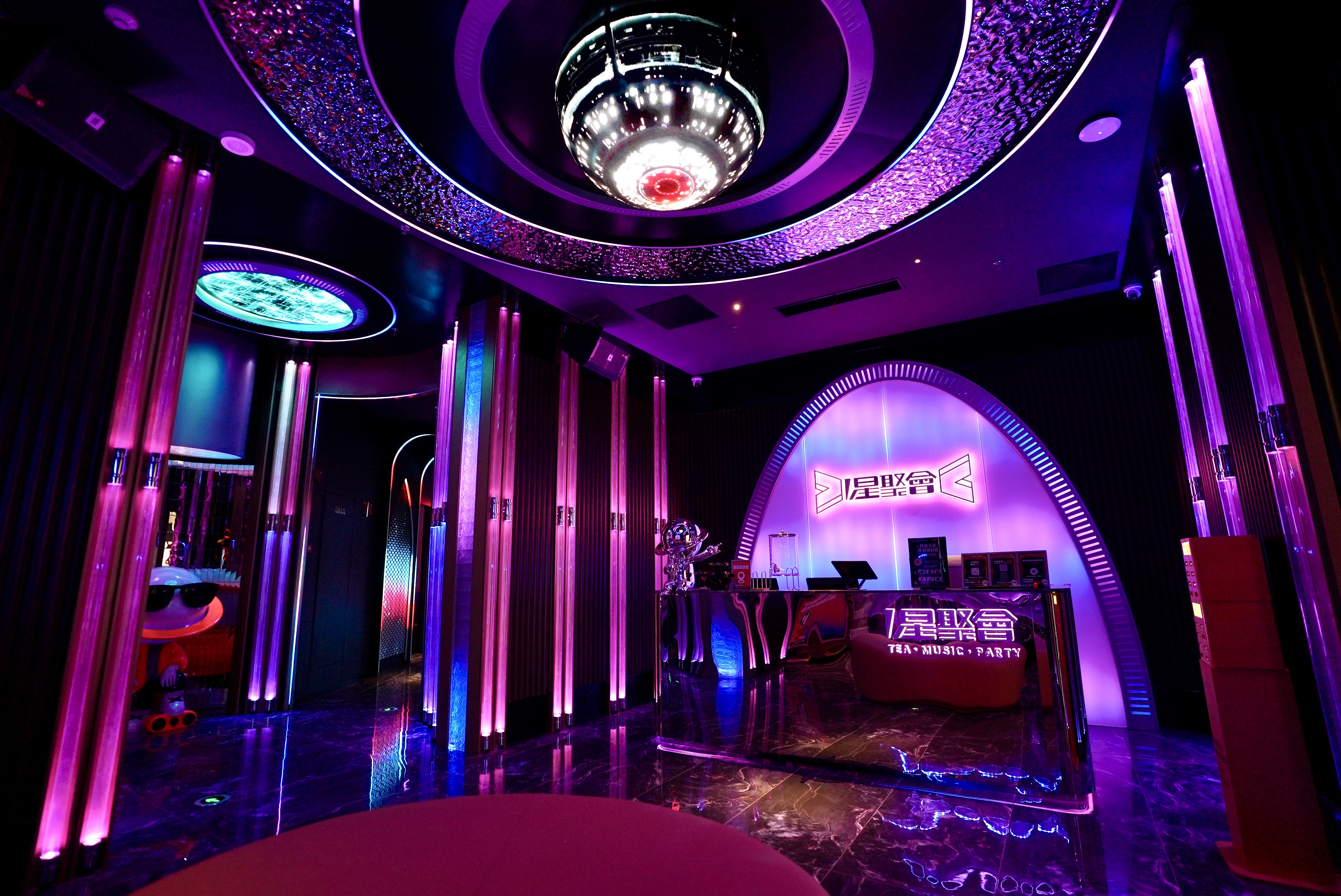 星聚会KTV中国香港双店同开引领港式娱乐社交新生态(图4)