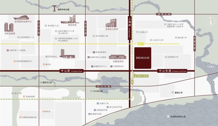 城轨庐月汀雲-合肥城轨庐月汀雲楼盘详情丨合肥房天下(图2)