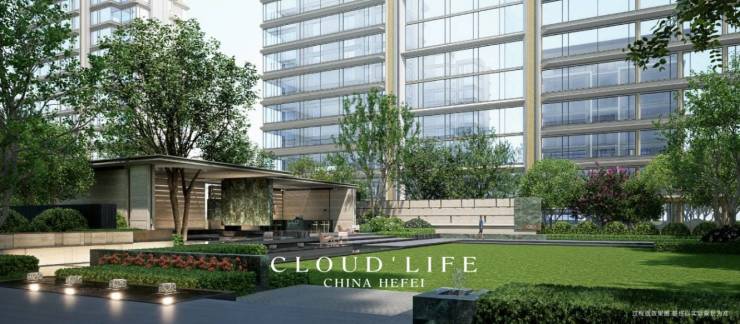 城轨庐月汀雲-合肥城轨庐月汀雲楼盘详情丨合肥房天下(图4)