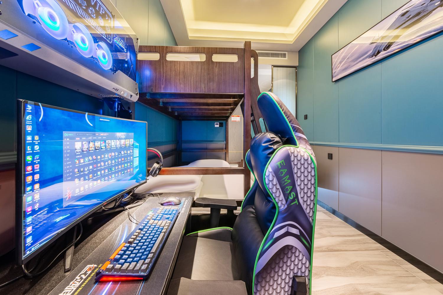 2026-2030年中国电竞酒店行业竞争格局：资本退潮后谁在裸泳？(图1)