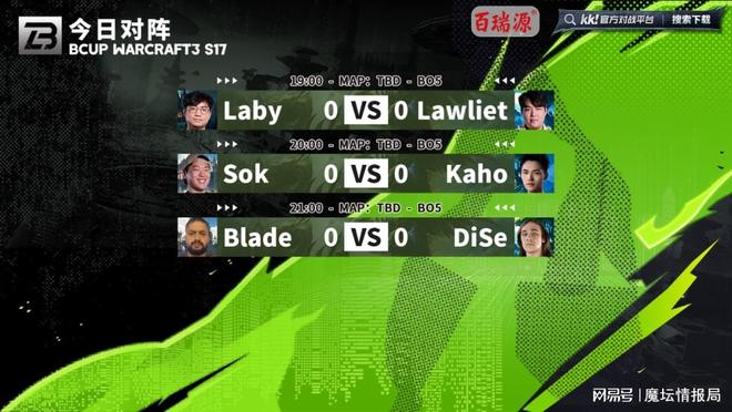 Bcup S17淘汰赛对阵出炉120Infi败者组首轮相遇(图4)