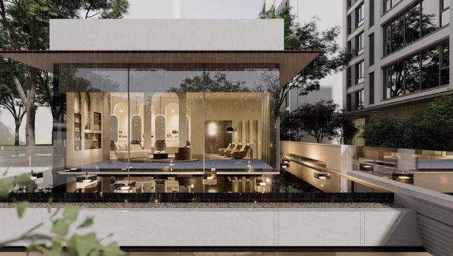 ✅盛大开幕南京金基·晨樾府官方售楼处发布：豪宅标杆热搜TOP1！(图4)