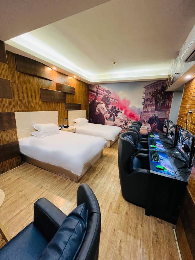 定州XD电竞商务酒店(图1)