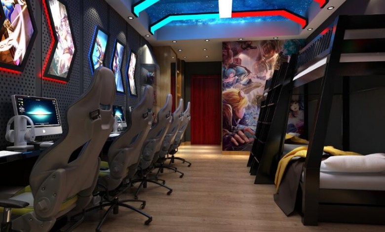 说说闲置房改电竞酒店方案哪家便宜又好用(图1)