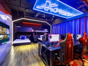 【鉴筑】“太空战舰”—重庆首座甲级电竞馆丨重庆狼队竞演中心(图1)