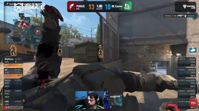 CS2-PGL布加勒斯特：FOKUS强势击败BCG！(图3)