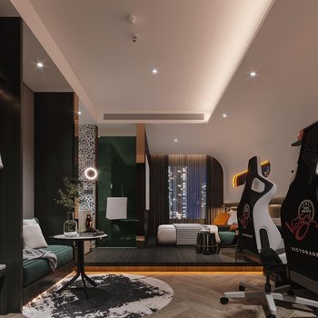 2026年电竞酒店联营方案：破解行业痛点提升区域投资回报率(图1)