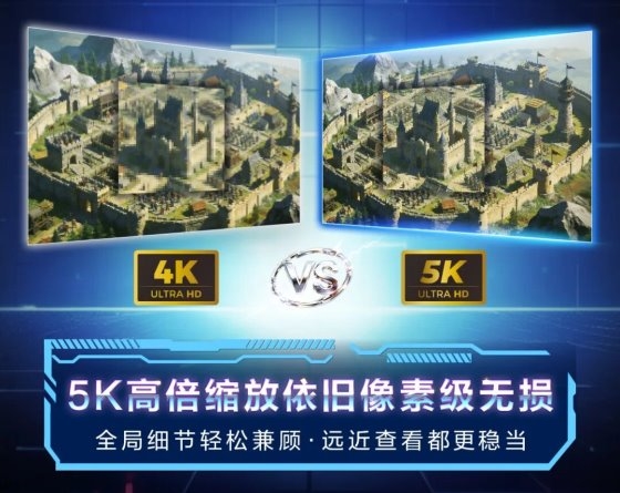 打破4K瓶颈！爱攻AGON PRO 5K双模电竞显示器 AGP277KX 重磅来袭！(图1)