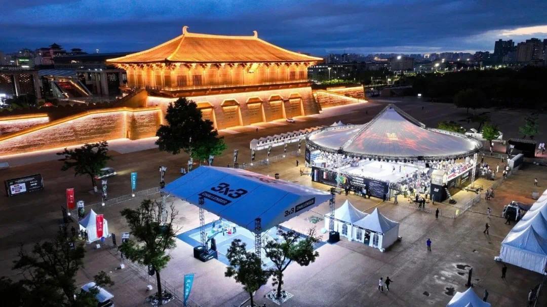 国际赛事+电竞+夜跑顶流赛事齐聚西安！(图7)