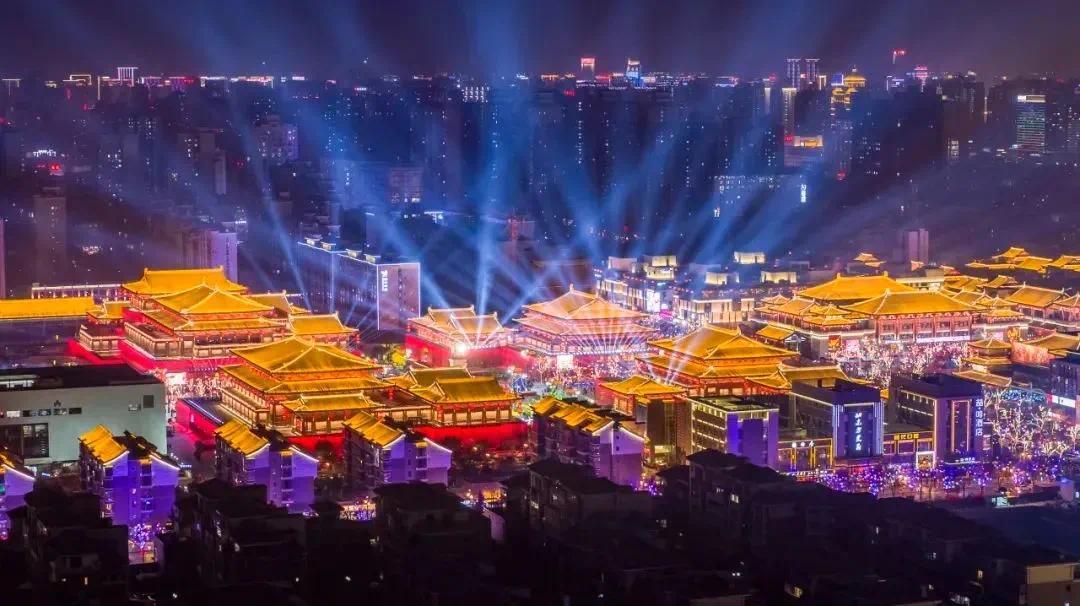 国际赛事+电竞+夜跑顶流赛事齐聚西安！(图9)