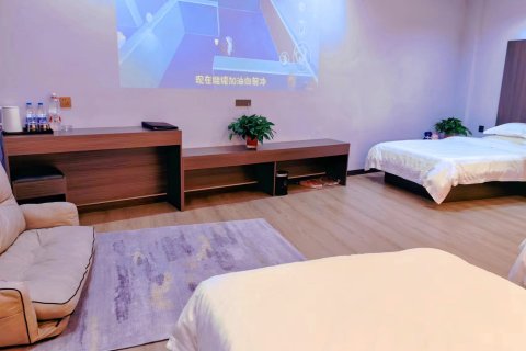 LC电竞主题酒店(黎川古城第一中学店)(图1)