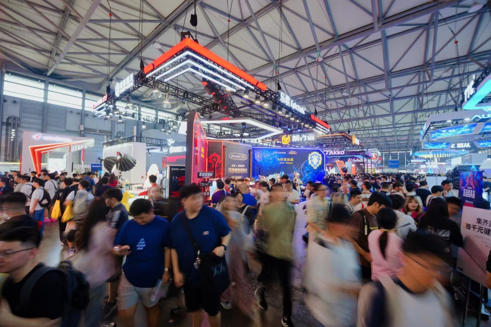 引爆CJ！佳达隆携全系轴体与新品工具包和玩家见面