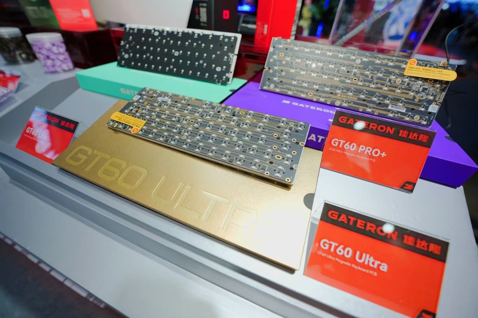 引爆CJ！佳达隆携全系轴体与新品工具包和玩家见面(图5)