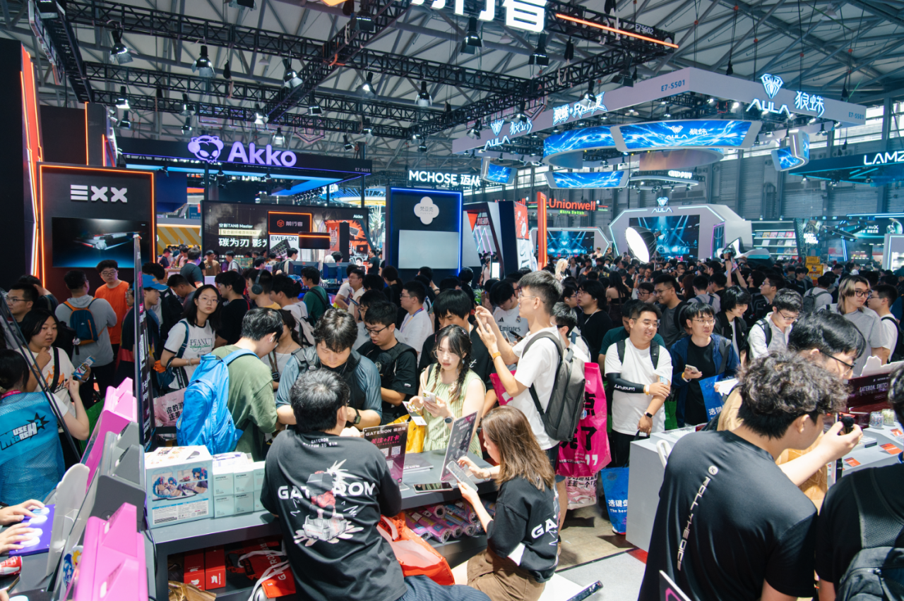 引爆CJ！佳达隆携全系轴体与新品工具包和玩家见面(图18)