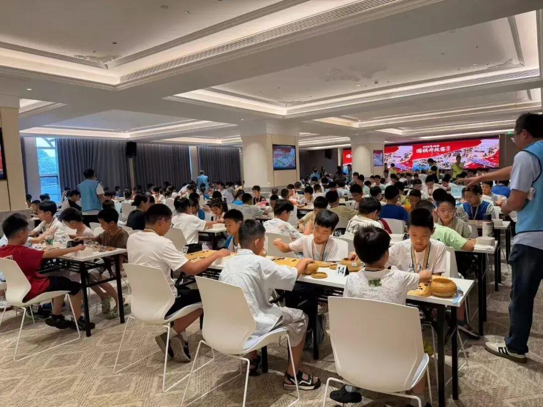 烟台市围棋升段赛福山站圆满收官(图1)