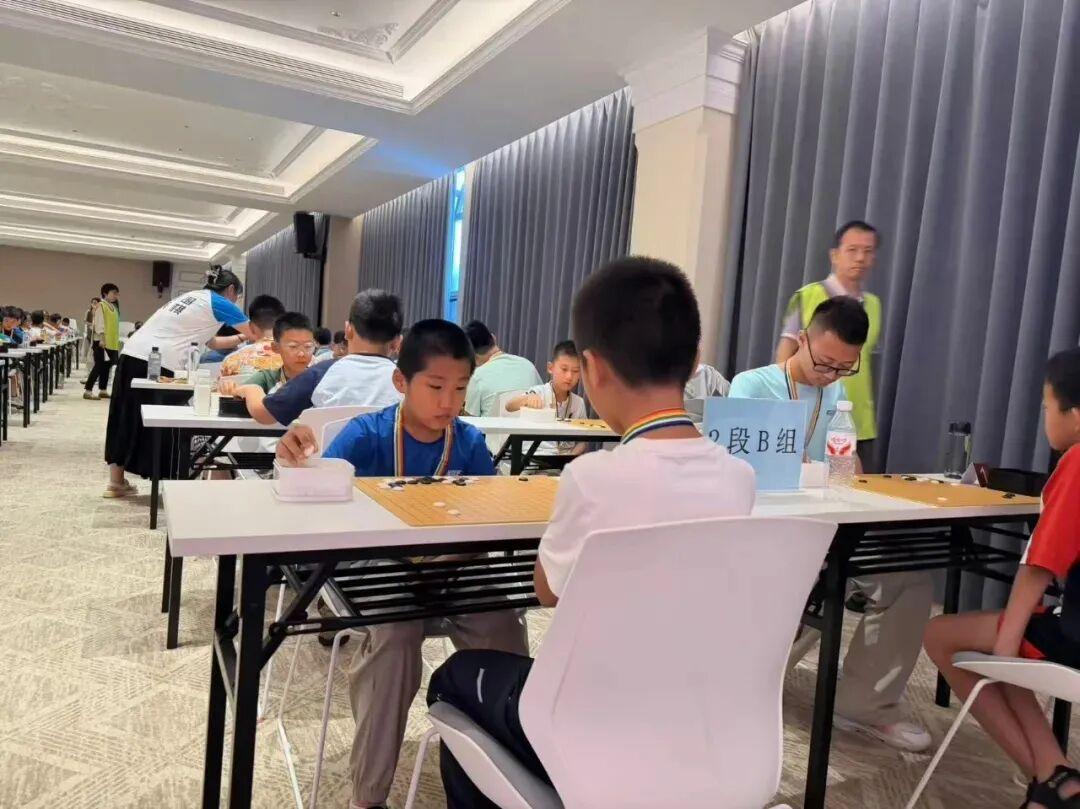 烟台市围棋升段赛福山站圆满收官(图2)