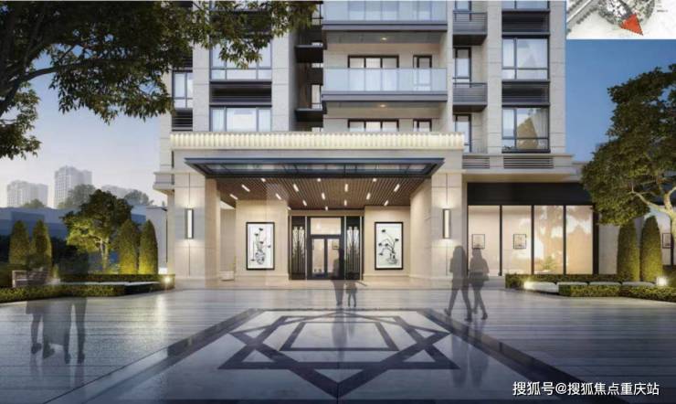 重庆兴悦府售楼中心官方电线日房价周边配套详解本月购房优惠(图1)